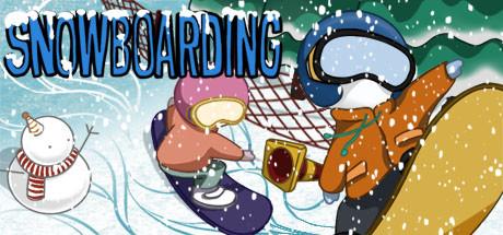 snowboarding