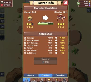 Idle Monster TD: Evolved Fiyat Karşılaştırma