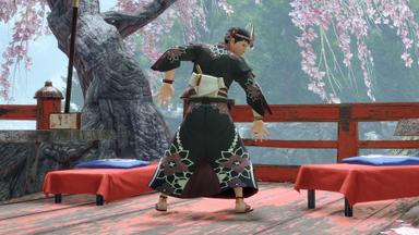 MONSTER HUNTER RISE - &quot;Floral Yukata&quot; Hunter layered armor piece