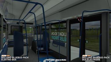 OMSI 2 Add-On Bolloré-Bluebus-Pack Elektro-Bus PC Key Fiyatları