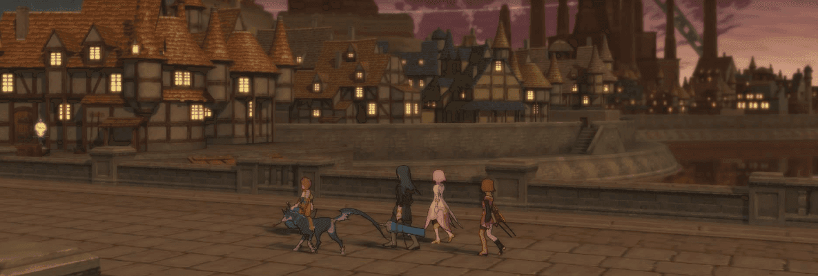 Tales of Vesperia Hikayesi