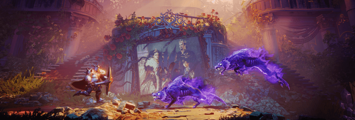 Trine 4 Hikayesi
