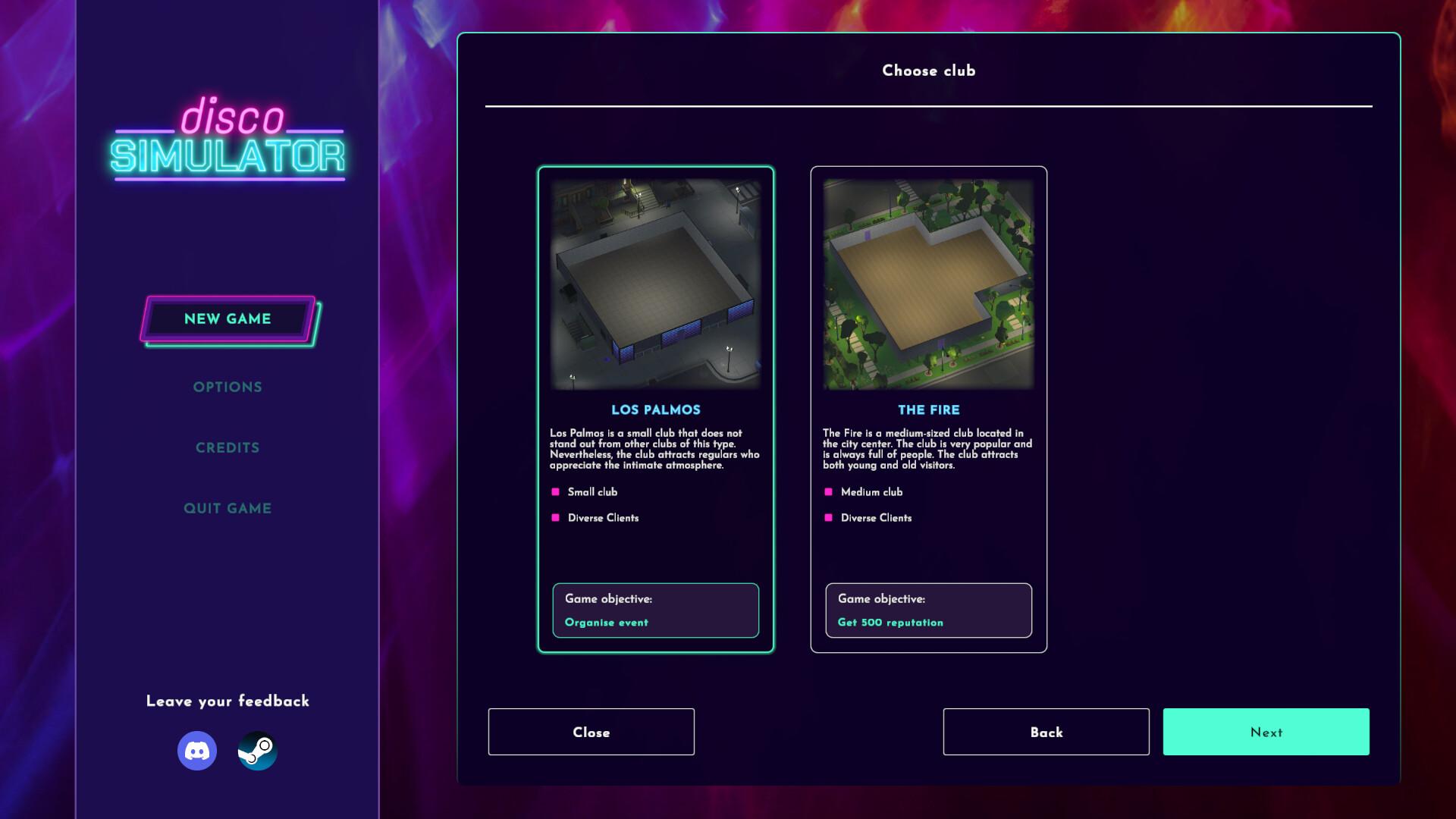 Disco Simulator: Prologue