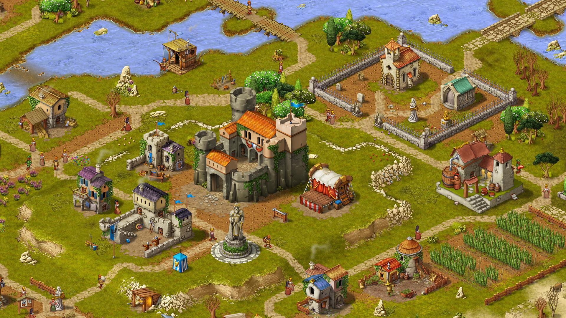 Townsmen - A Kingdom Rebuilt: The Seaside Empire