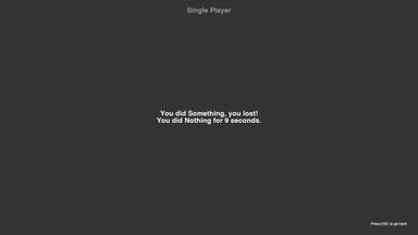 Nothing Together