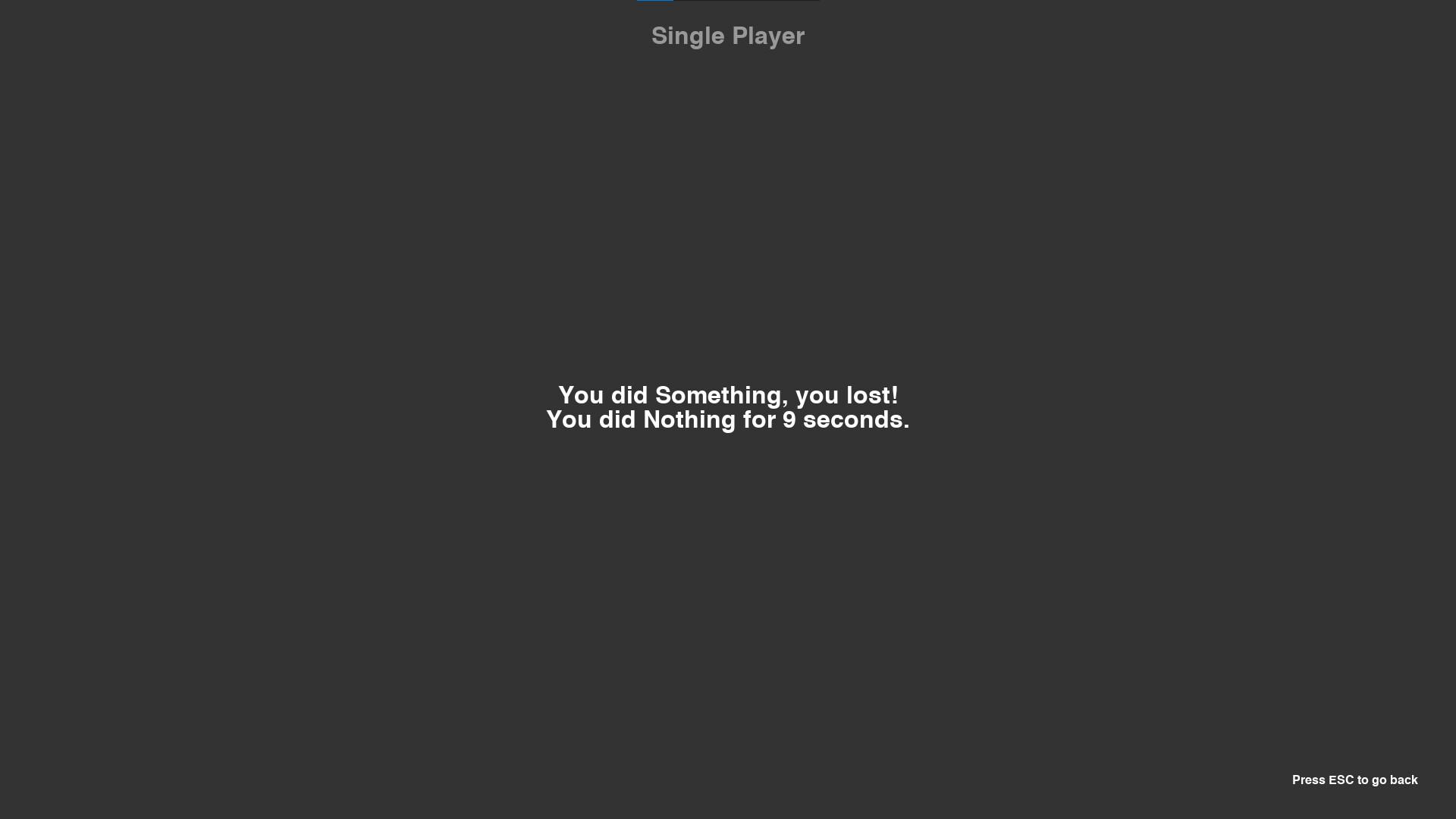 Nothing Together