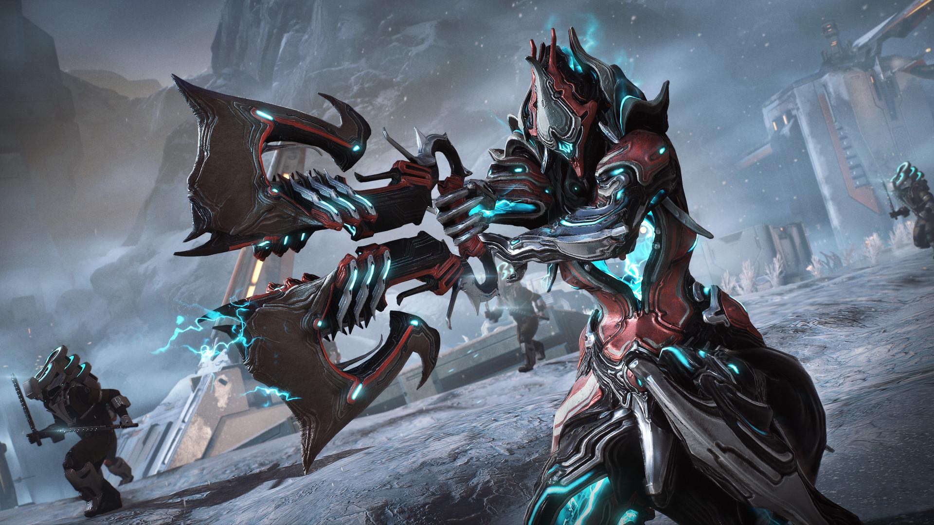 Warframe: The New War Resistance Pack