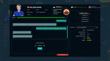 Tennis Manager 2022