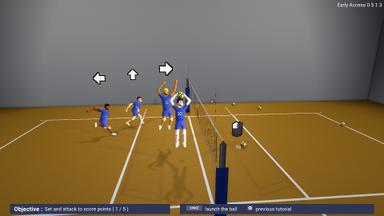 Spikair Volleyball