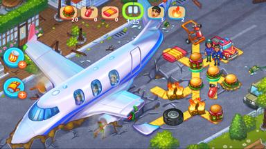 Rescue Dash - Time Management Simulator