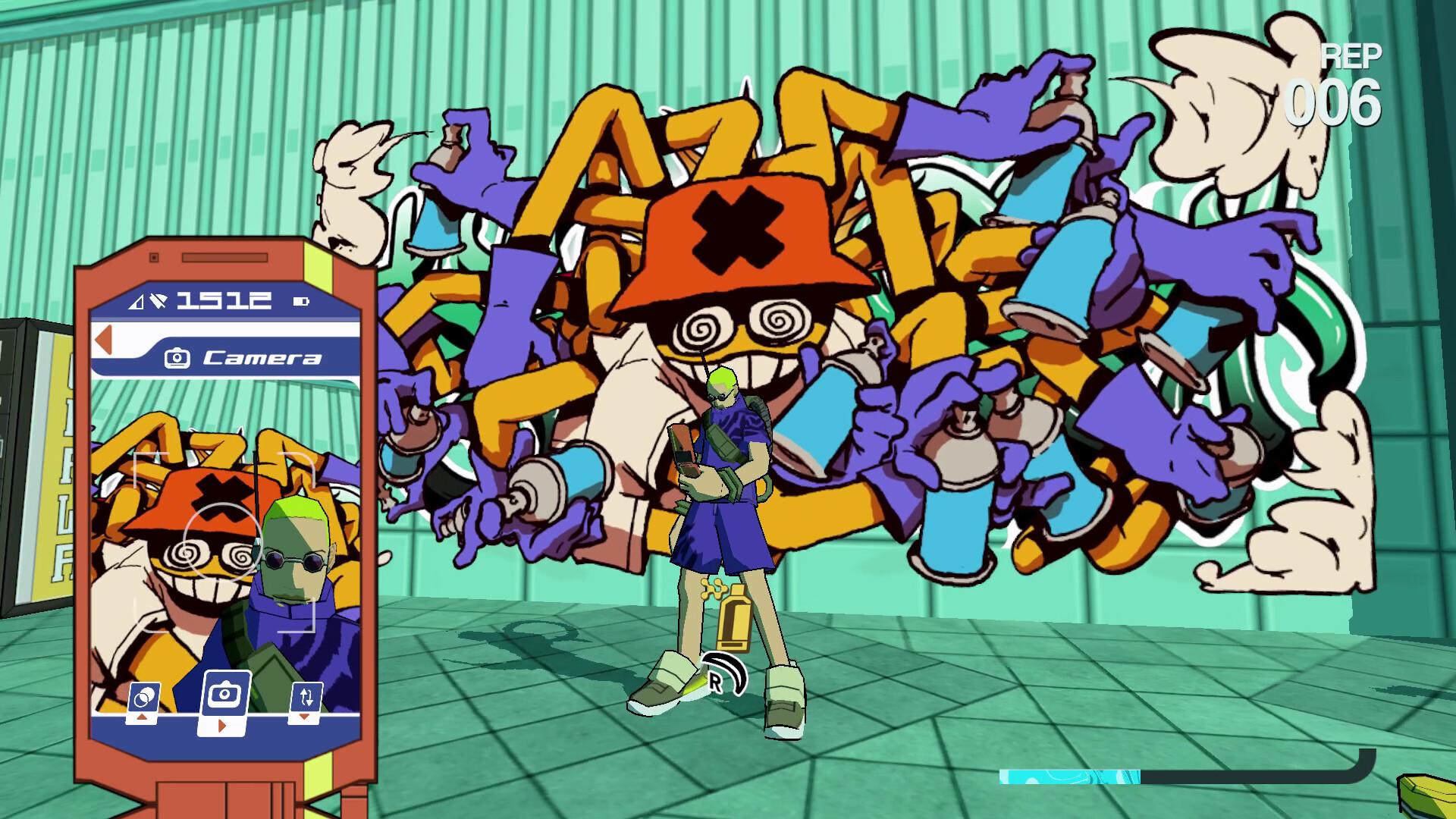 Bomb Rush Cyberfunk