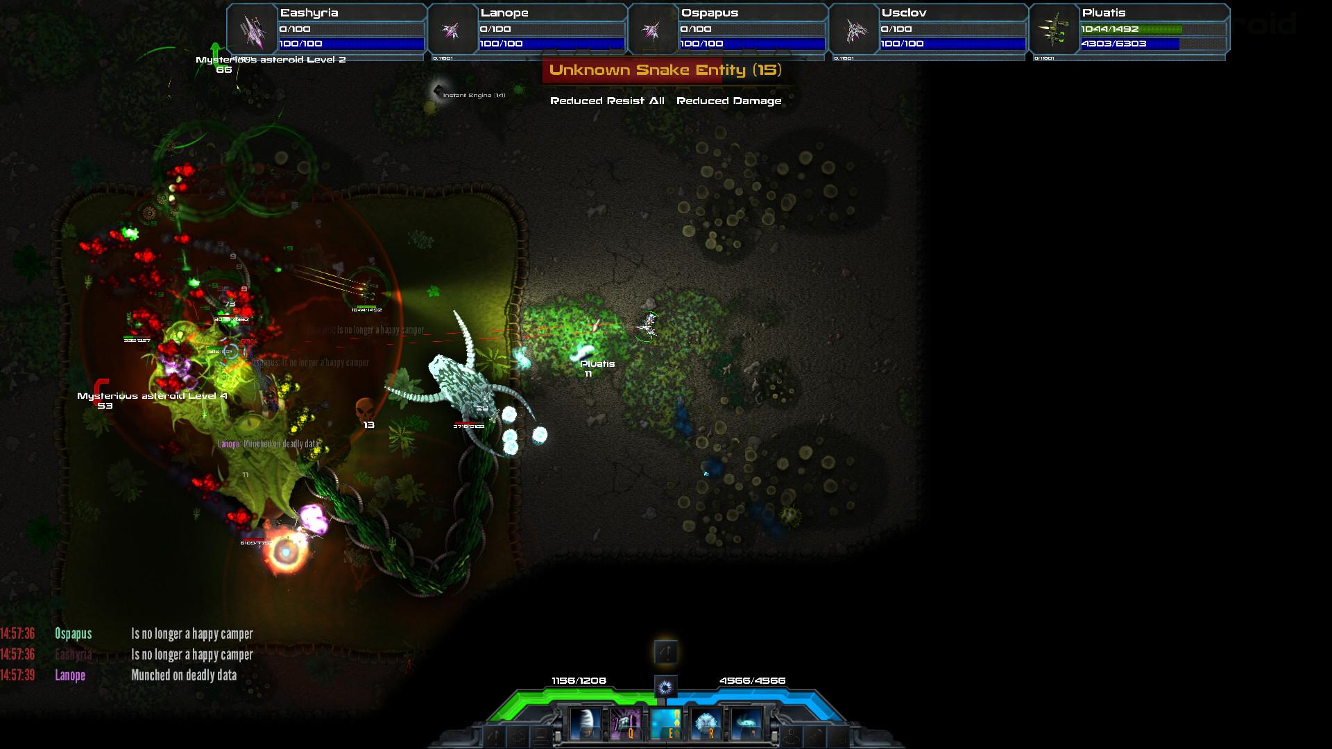 Nienix: Cosmic Warfare
