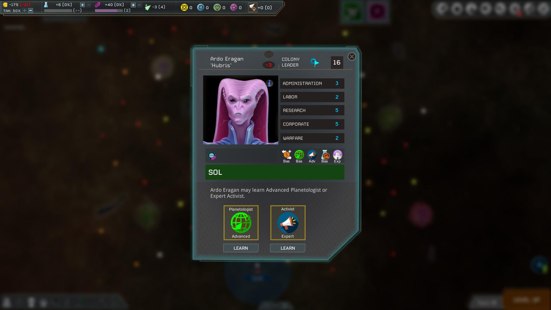 Interstellar Space: Genesis - Evolving Empires
