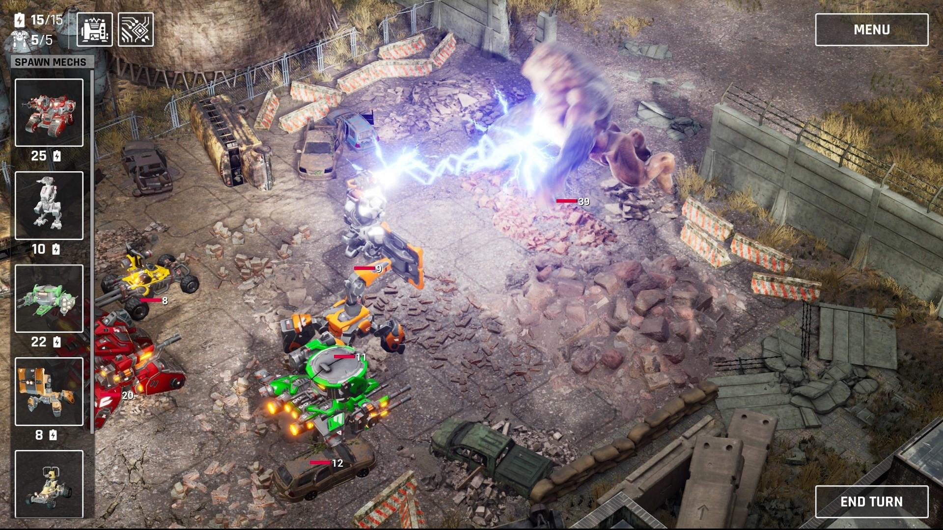 Mech Armada