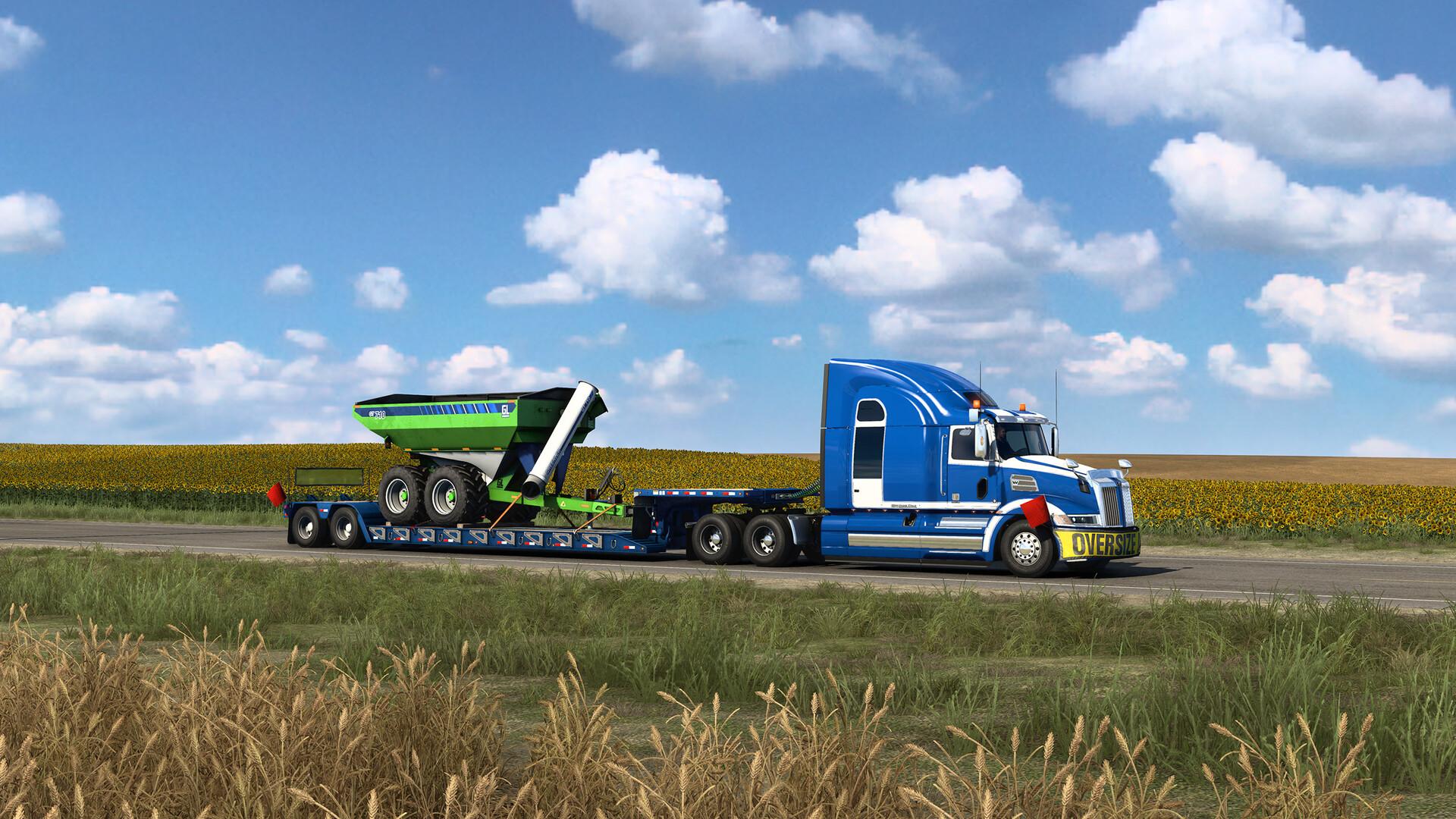 American Truck Simulator - Farm Machinery