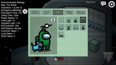 Among Us - Hamster Pet Bundle
