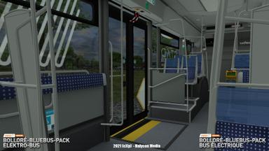 OMSI 2 Add-On Bolloré-Bluebus-Pack Elektro-Bus PC Fiyatları