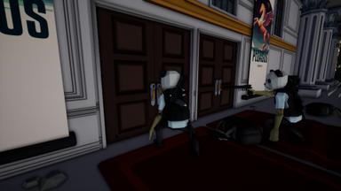 One-armed robber