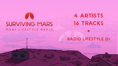 Surviving Mars: Mars Lifestyle Radio