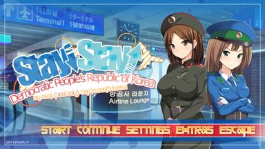 Stay! Stay! Democratic People's Republic of Korea!