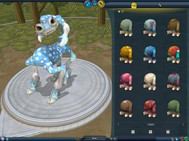 SPORE™ Creepy &amp; Cute Parts Pack