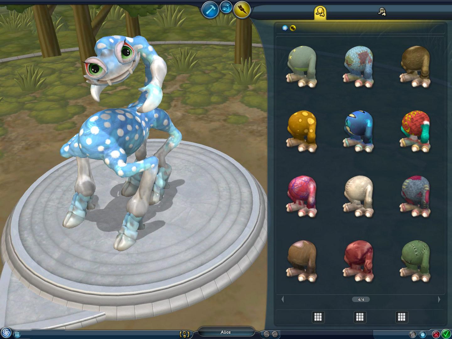 SPORE™ Creepy &amp; Cute Parts Pack