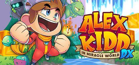 Alex Kidd in Miracle World DX