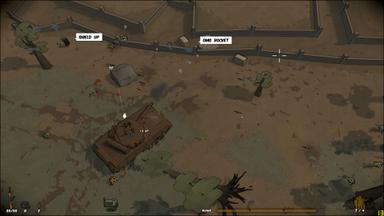 RUNNING WITH RIFLES
