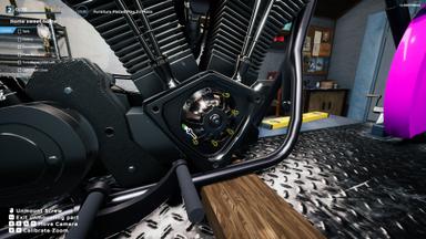 Motorcycle Mechanic Simulator 2021