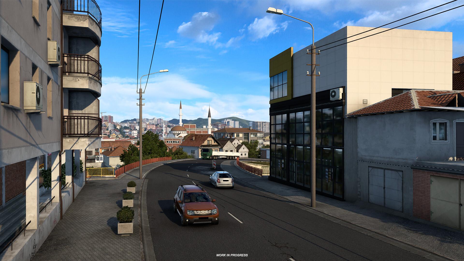 Euro Truck Simulator 2 - West Balkans
