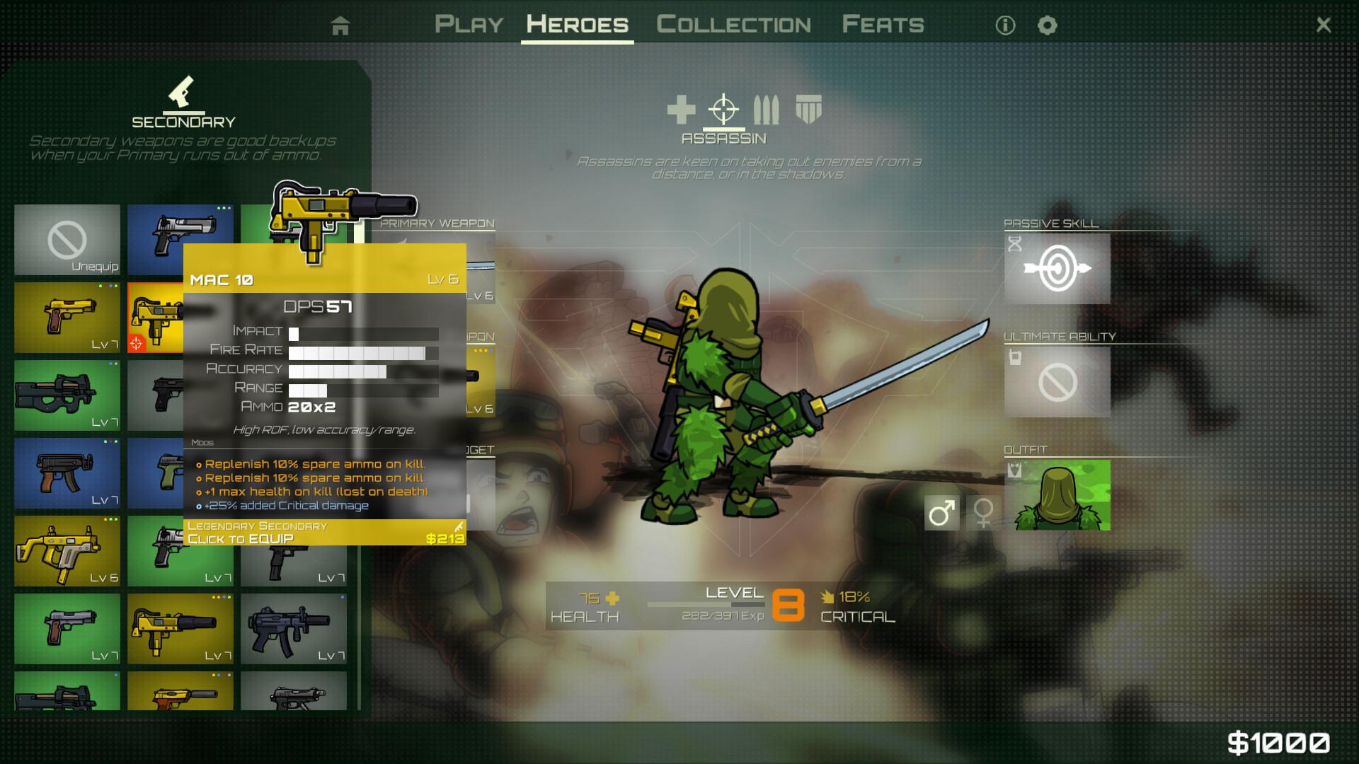 Strike Force Heroes