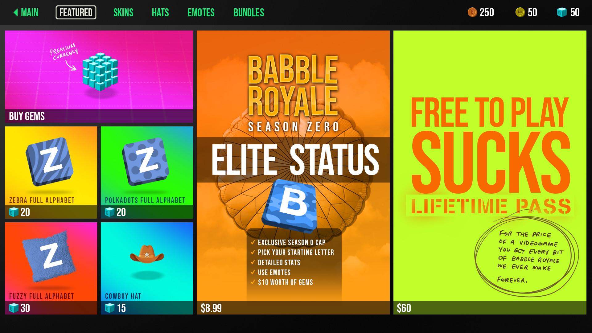 Babble Royale