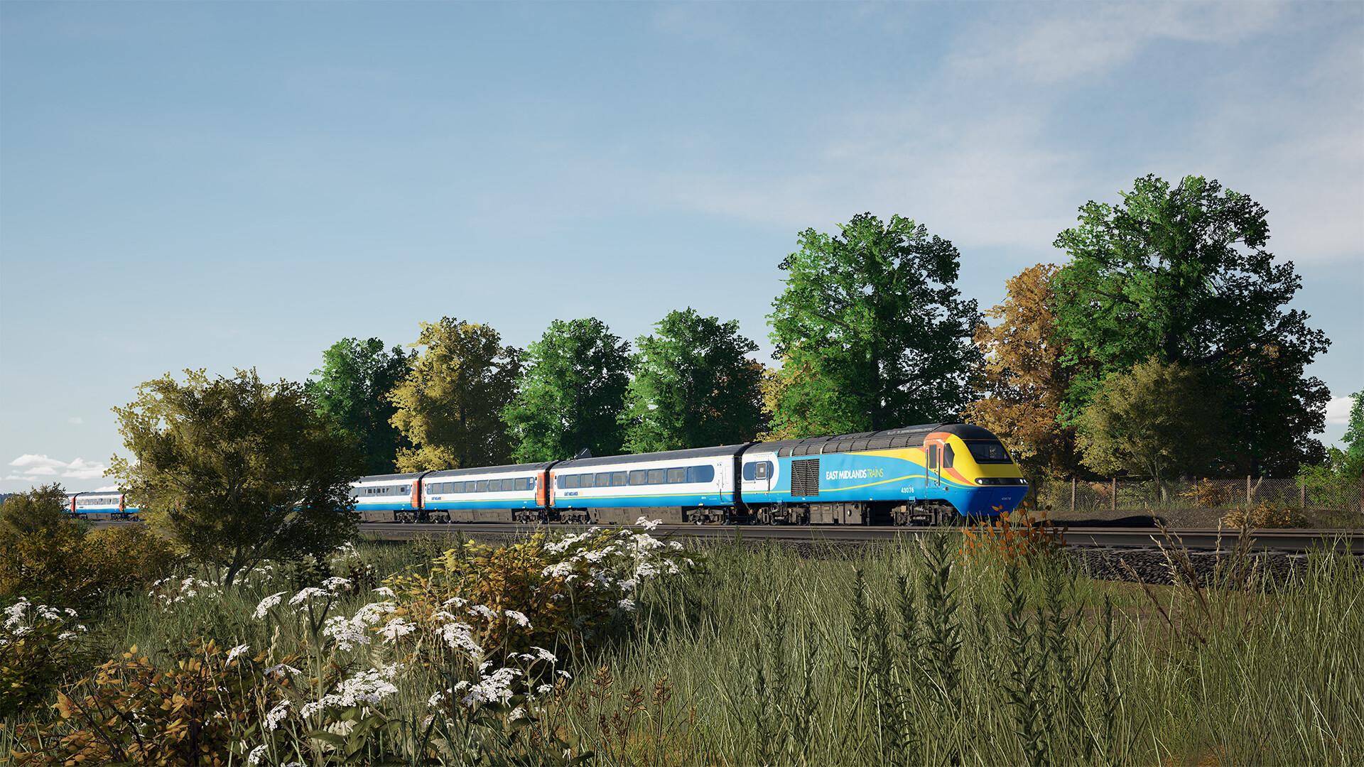Train Sim World® 3: Midland Main Line: Leicester - Derby &amp; Nottingham Route Add-On