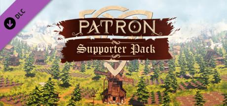 Patron - Supporter Pack