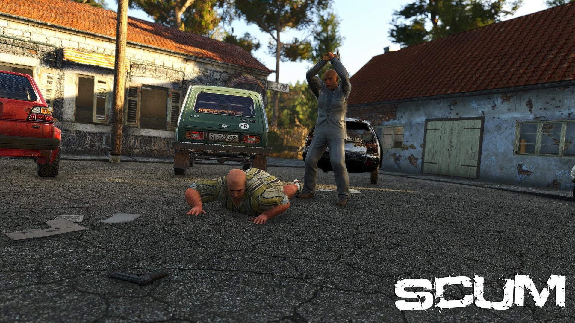 SCUM Luis Moncada character pack