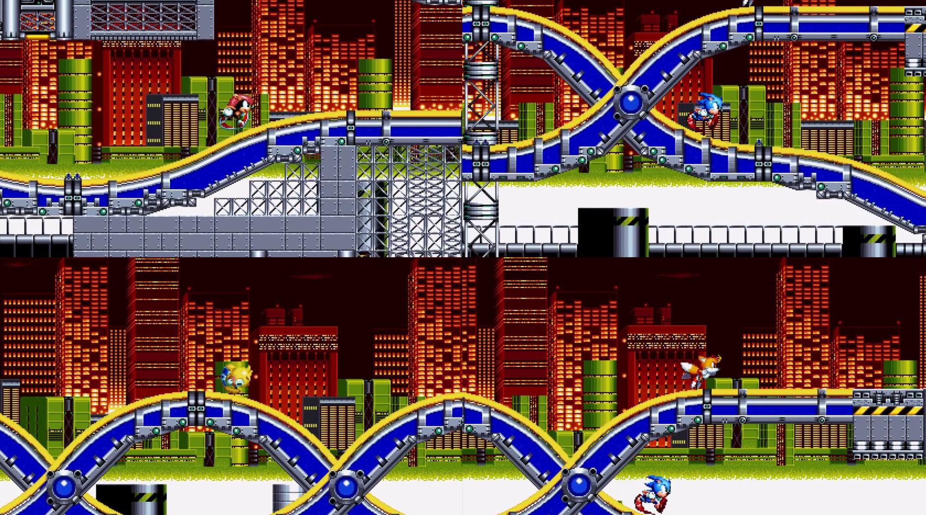 Sonic Mania - Encore DLC