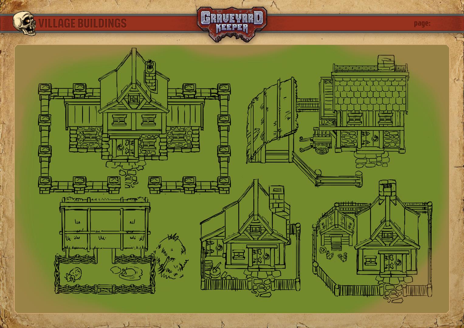 Graveyard Keeper Artbook