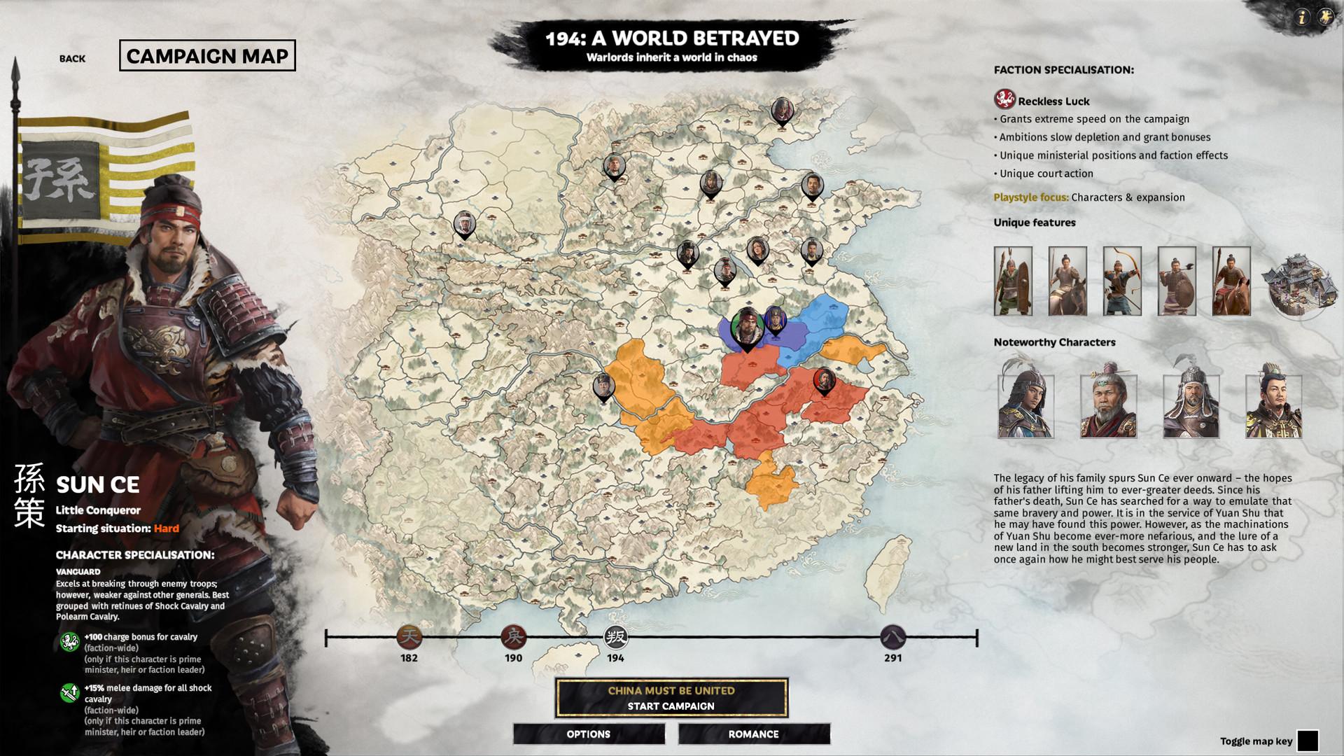 Total War: THREE KINGDOMS - A World Betrayed