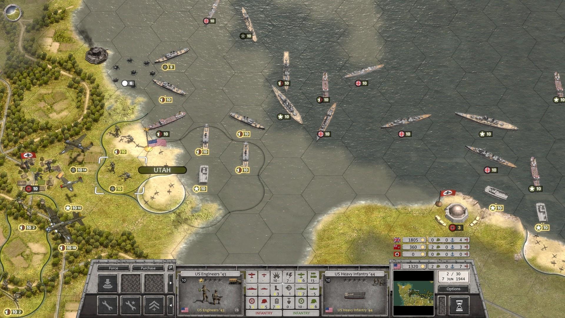 Order of Battle: Allies Victorious