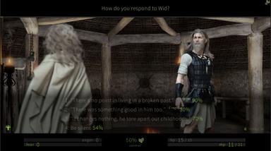 Sacred Fire: A Role Playing Game