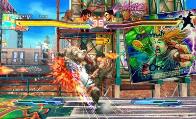 Street Fighter X Tekken