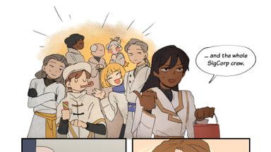 Impostor Factory - The Bestest Dancers Comic