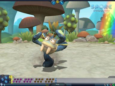 SPORE™ Creepy &amp; Cute Parts Pack