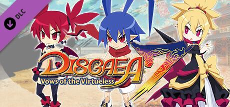 Disgaea 7: Vows of the Virtueless - Bonus Story: The Overlord, Demon Lord, and Sheltered Girl