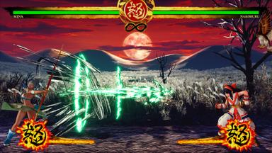 SAMURAI SHODOWN - DLC CHARACTER &quot;MINA MAJIKINA&quot;