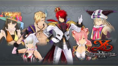 Ys IX: Monstrum Nox - Monstrum Troupe Bundle