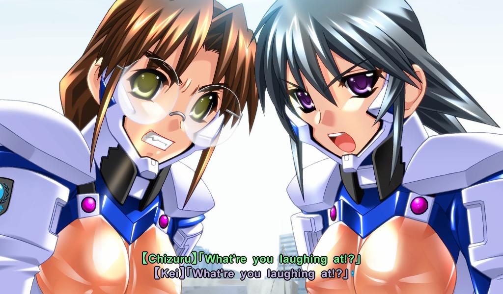 Muv-Luv (マブラヴ)