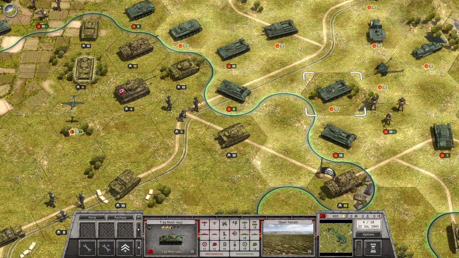 Order of Battle: Red Storm