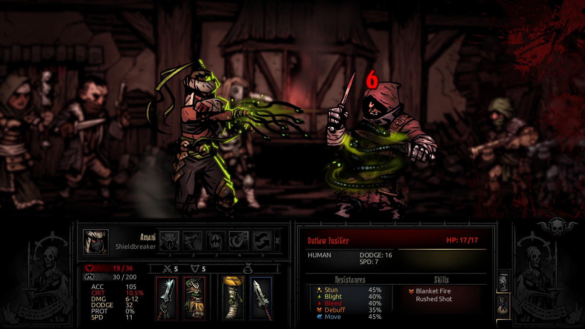 Darkest Dungeon®: The Shieldbreaker