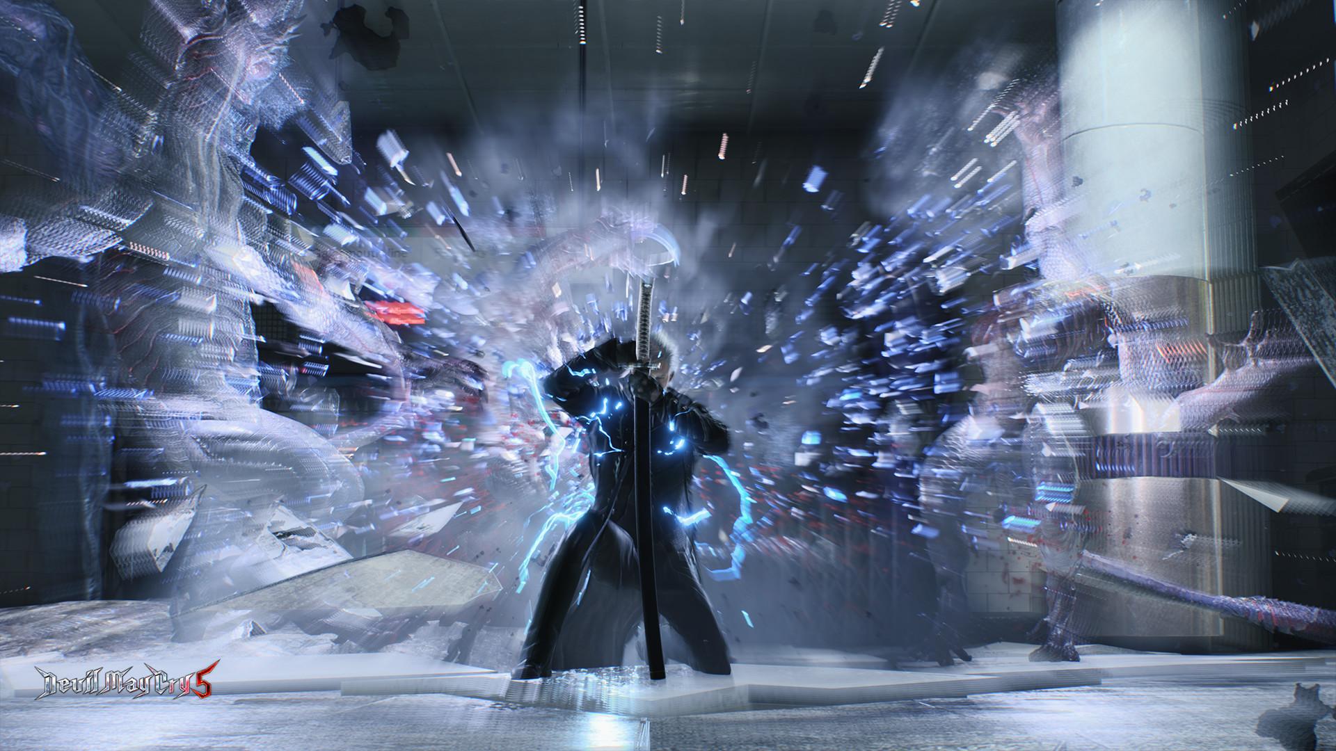 Devil May Cry 5 - Playable Character: Vergil